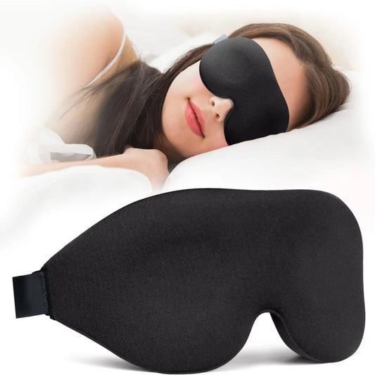 Rexova DreamMask™ | 3D Contoured Sleep Mask